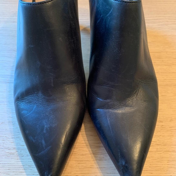 Stuart weitzman Mira mules size 37.5 - Picture 2 of 7